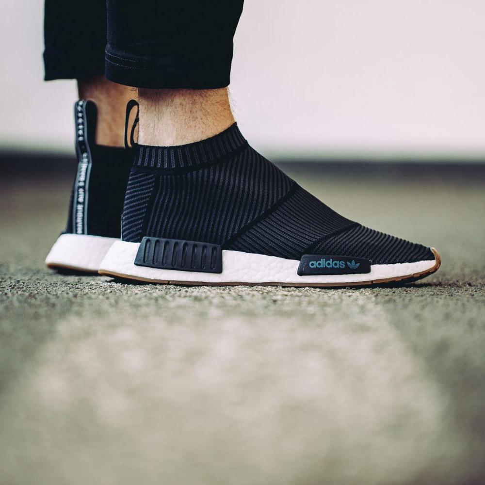 adidas Originals NMD_CS1 PK Black Gum — Kick Game