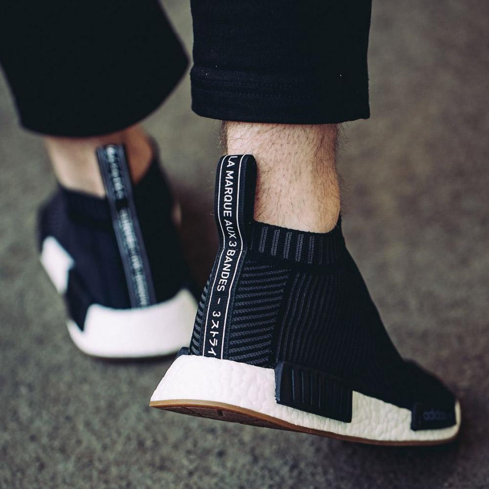 adidas Originals NMD CS1 PK Black Gum Kick Game