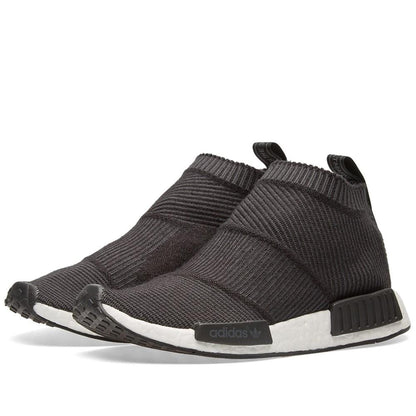 Adidas NMD_CS1 Primeknit Core Black-White - Kick Game
