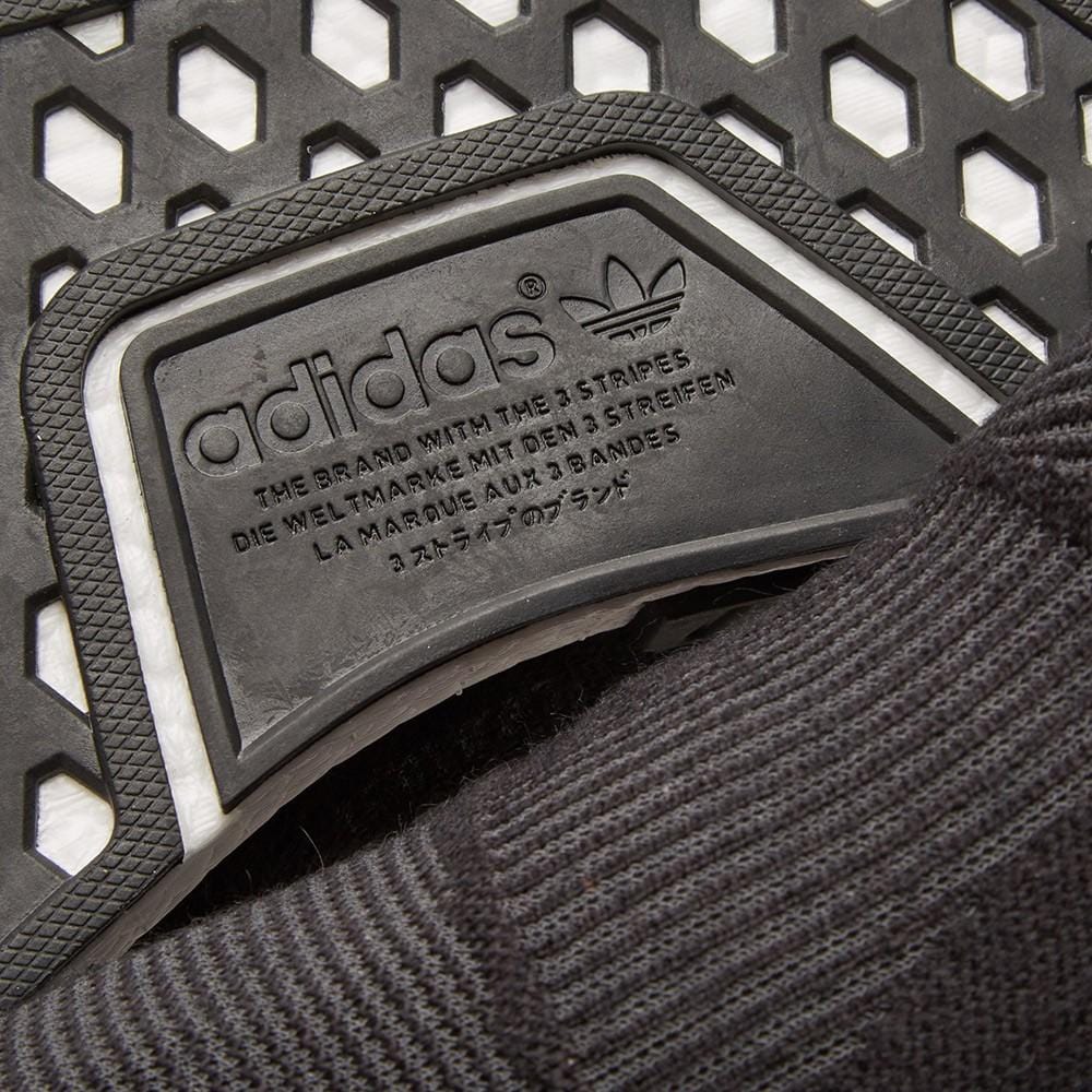 Adidas NMD_CS1 Primeknit Core Black-White - Kick Game