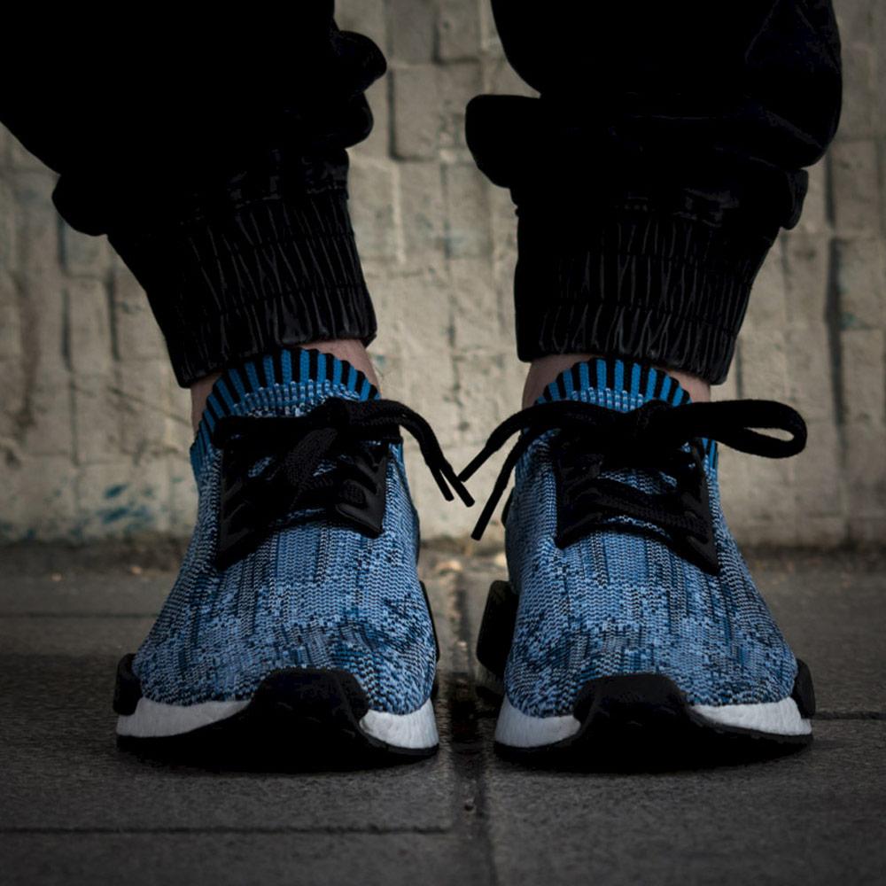 ADIDAS NMD_R1 PK Collegiate Navy & Clear Sky - Kick Game