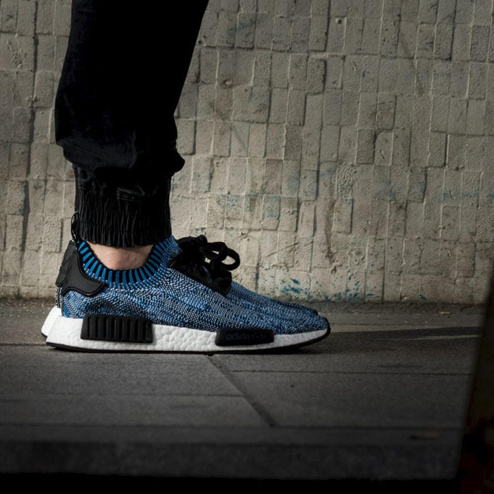 ADIDAS NMD_R1 PK Collegiate Navy & Clear Sky - Kick Game