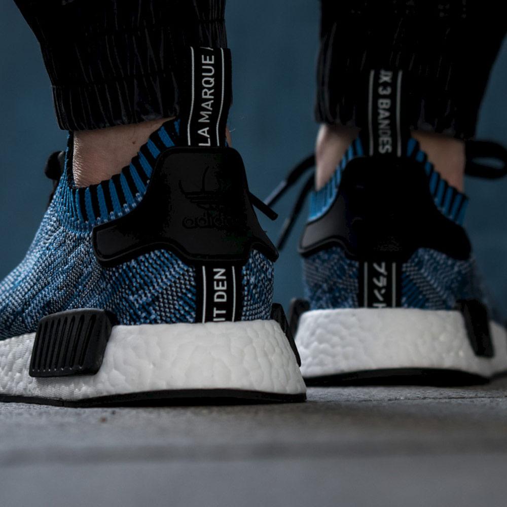 ADIDAS NMD_R1 PK Collegiate Navy & Clear Sky - Kick Game