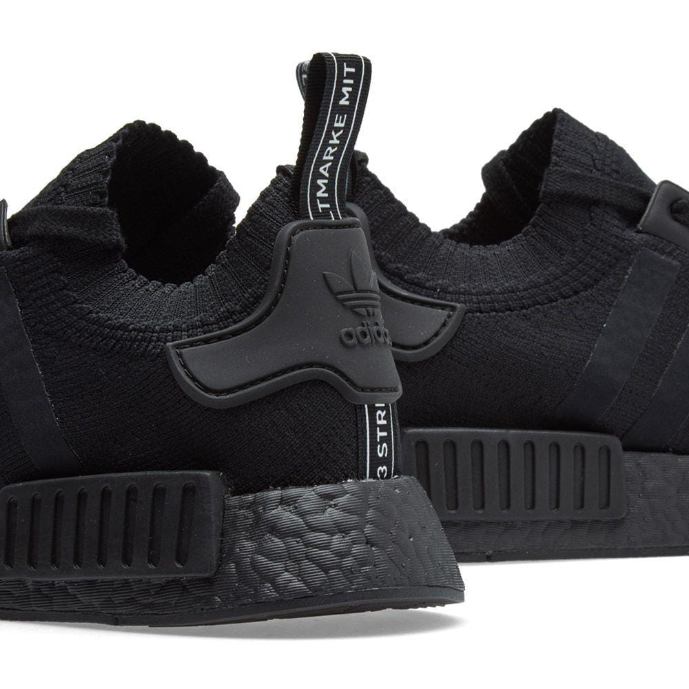adidas NMD_R1 Primeknit Black  Japan Pack - Kick Game