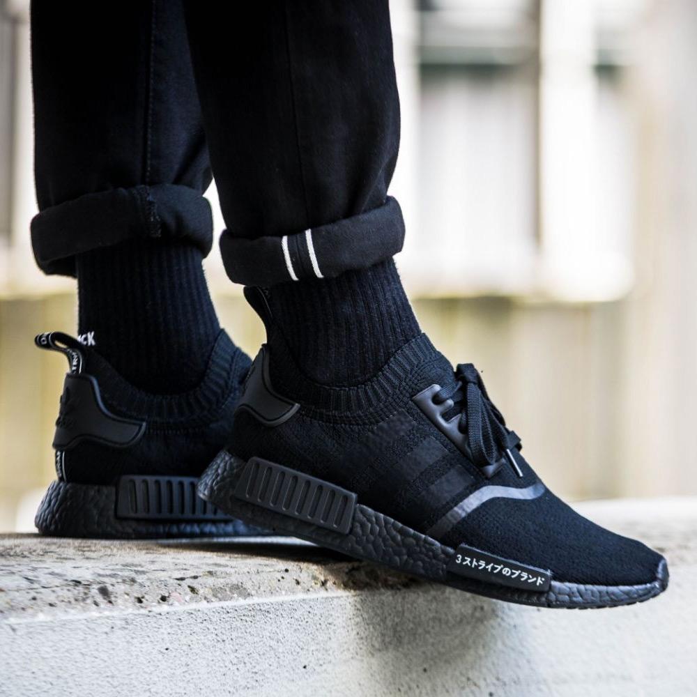 adidas NMD_R1 Primeknit Black  Japan Pack - Kick Game