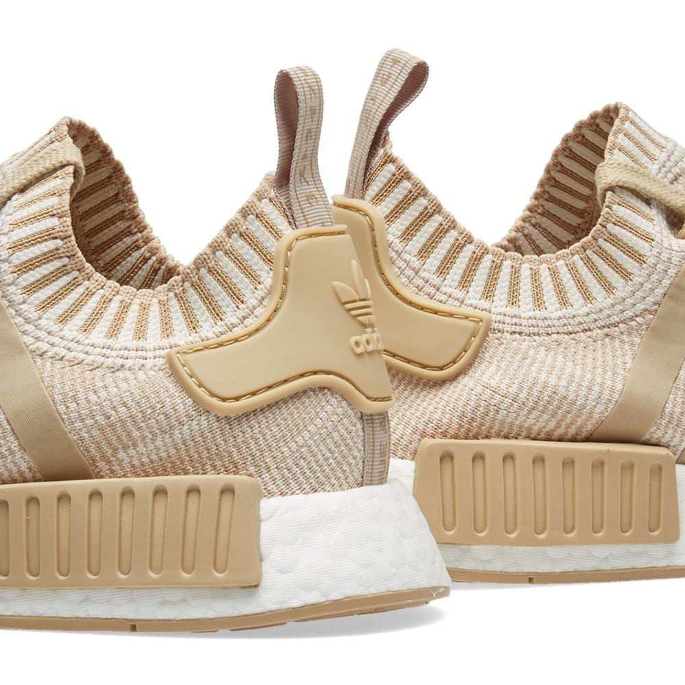 Nmd primeknit linen khaki best sale