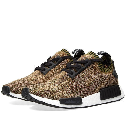 ADIDAS NMD_R1 PK Olive Cargo & Black - Kick Game