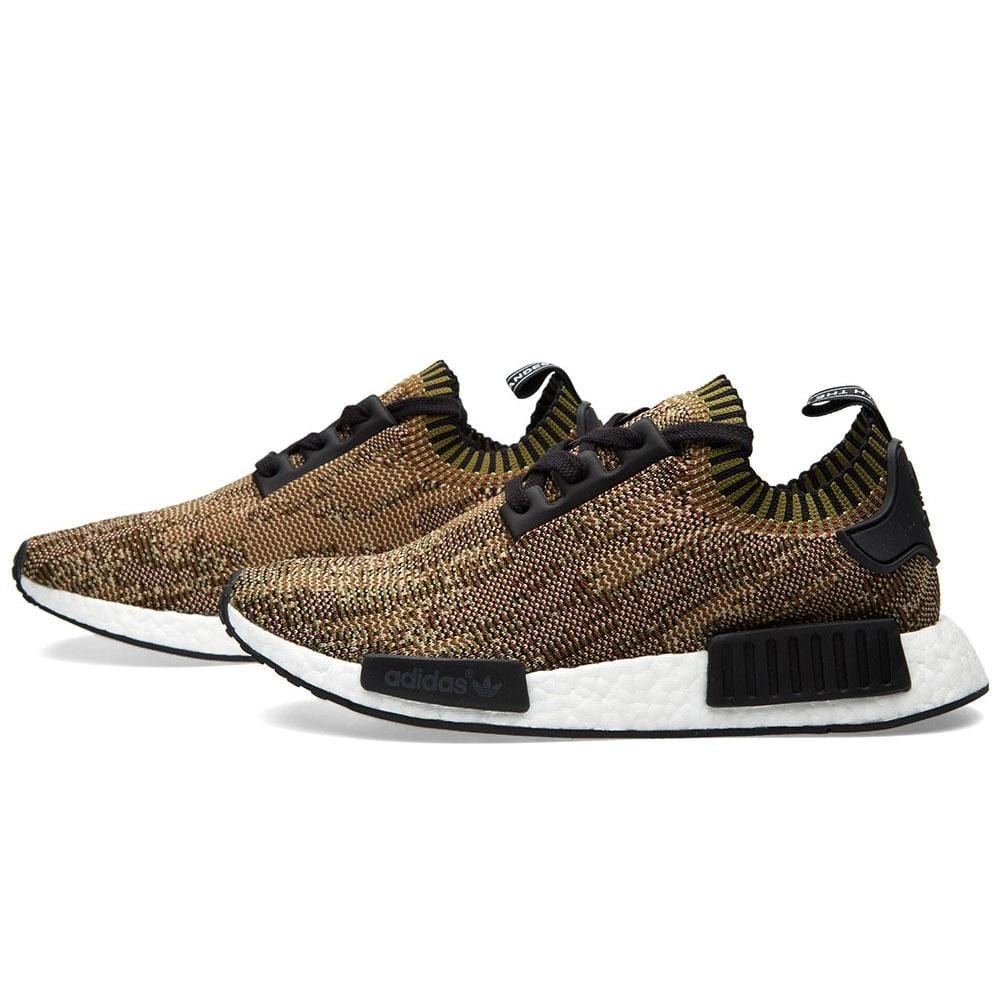 ADIDAS NMD_R1 PK Olive Cargo & Black - Kick Game