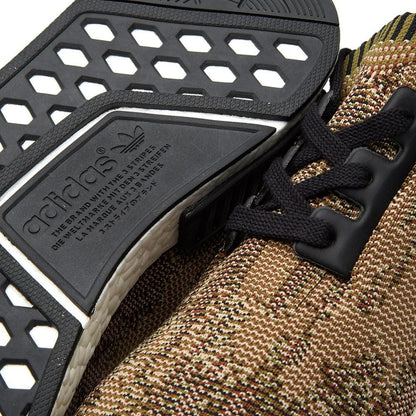 ADIDAS NMD_R1 PK Olive Cargo & Black - Kick Game