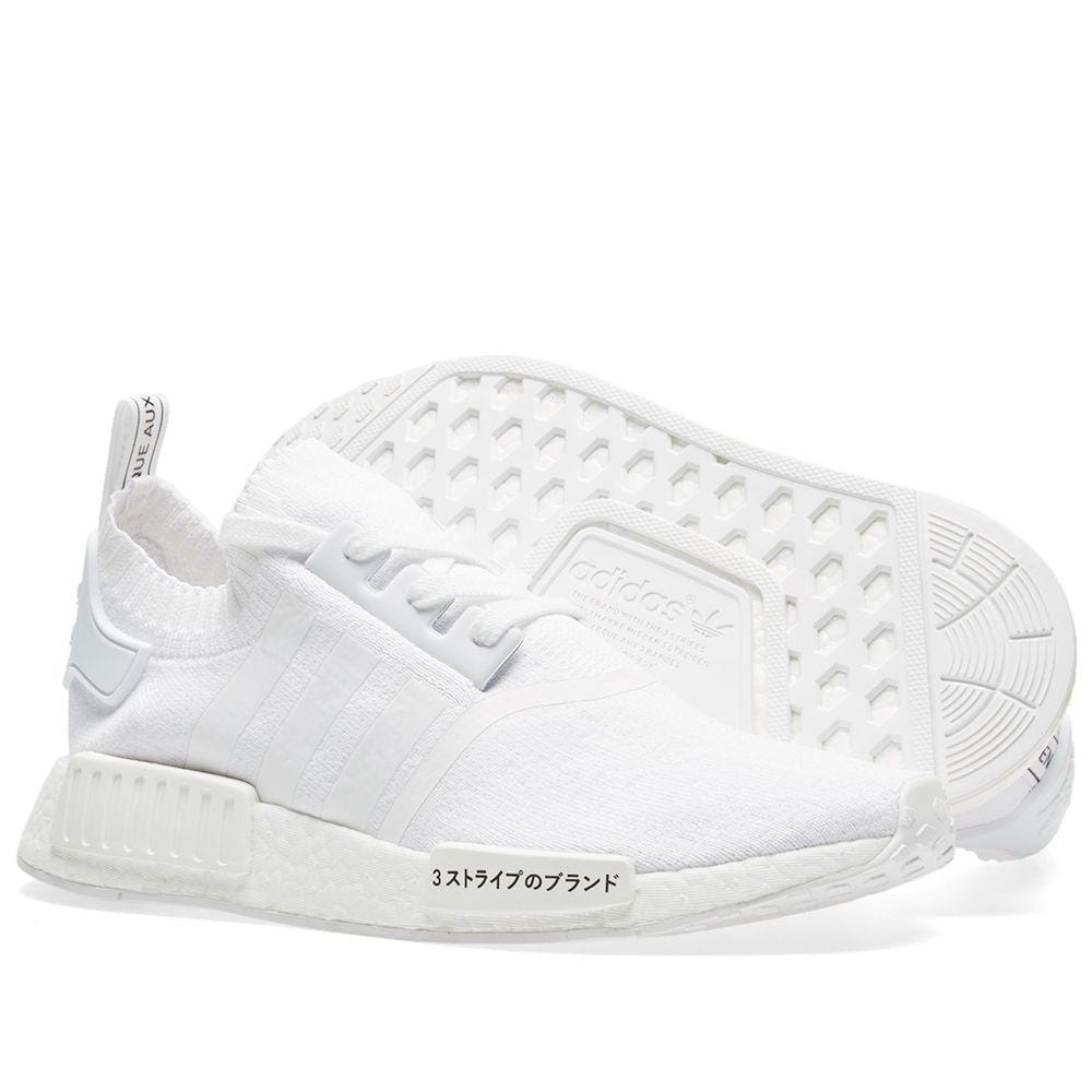 adidas NMD_R1 Primeknit Footwear White  Japan Pack - Kick Game