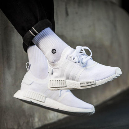 adidas NMD_R1 Primeknit Footwear White  Japan Pack - Kick Game