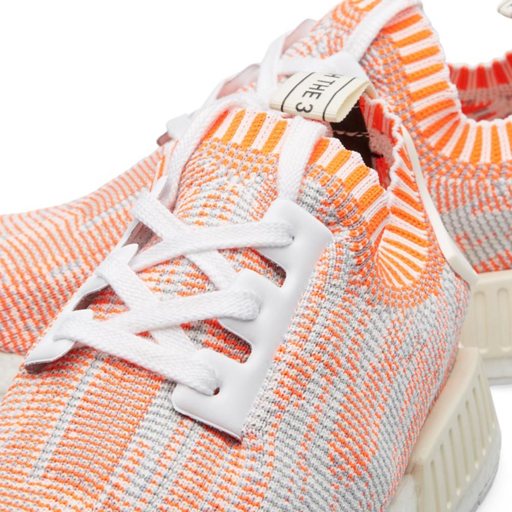 Adidas NMD R1 Primeknit Camo Pack Solar Red Kick Game