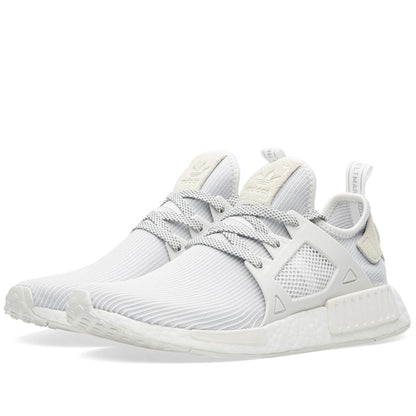 Adidas NMD_XR1 Primeknit White-Vintage White - Kick Game