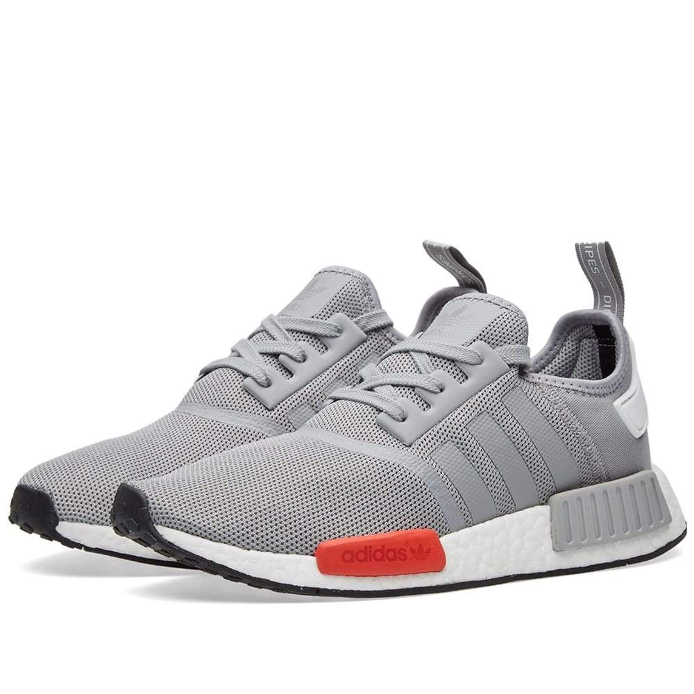 ADIDAS NMD RUNNER Light Onix & White - Kick Game