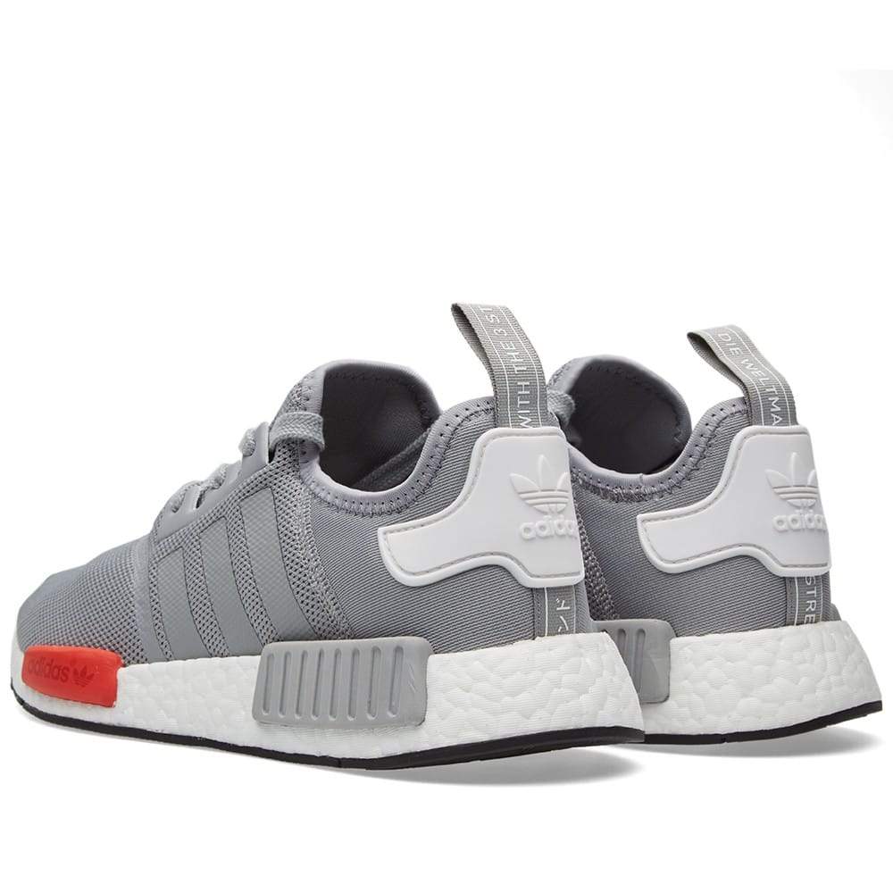 ADIDAS NMD RUNNER JUNIOR Light Onix & White - Kick Game
