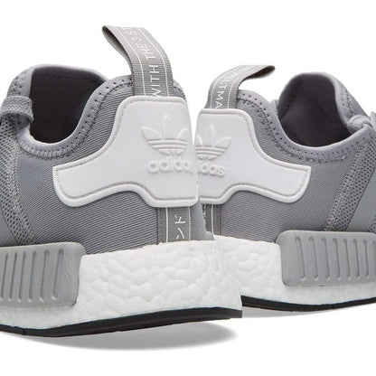 ADIDAS NMD RUNNER JUNIOR Light Onix & White - Kick Game