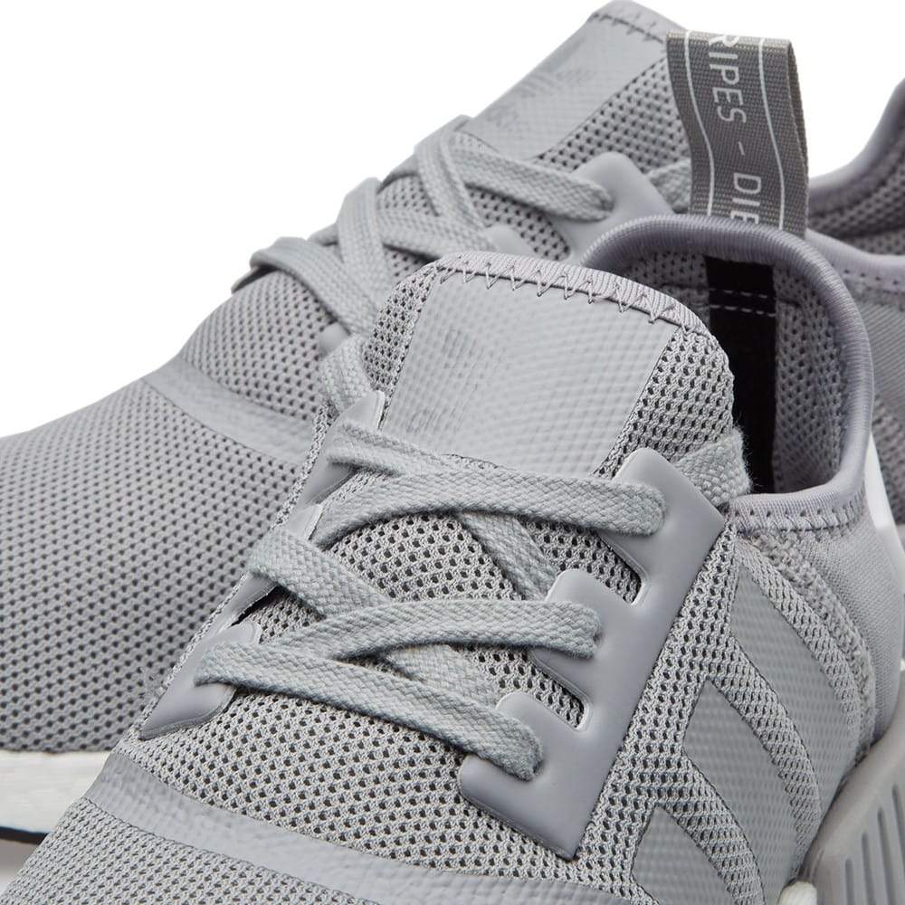 ADIDAS NMD RUNNER JUNIOR Light Onix White Kick Game