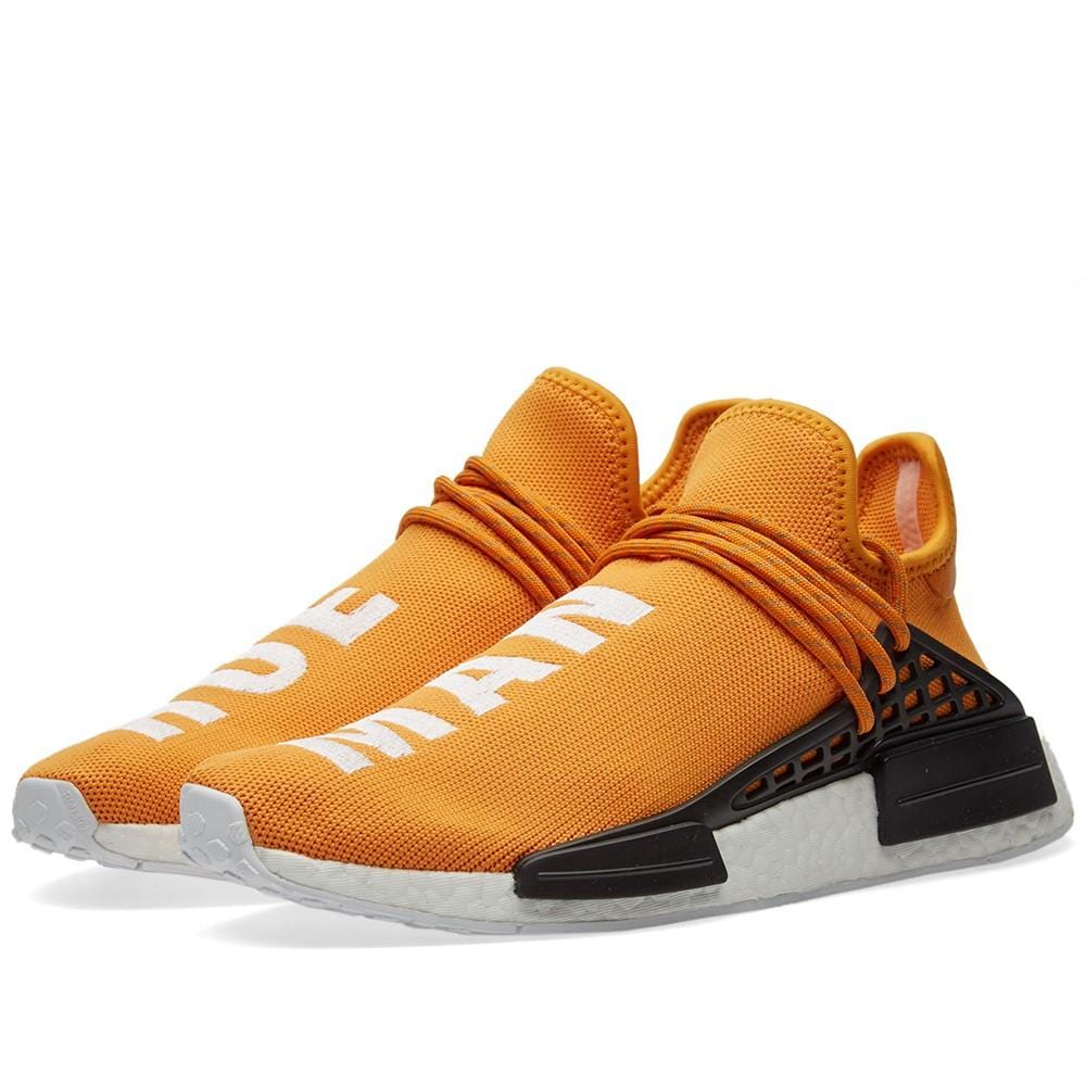 PHARRELL WILLIAMS X ADIDAS NMD HUMAN RACE  TANGERINE - Kick Game