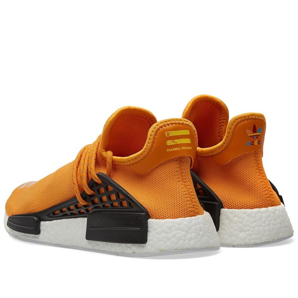 PHARRELL WILLIAMS X ADIDAS NMD HUMAN RACE TANGERINE Kick Game