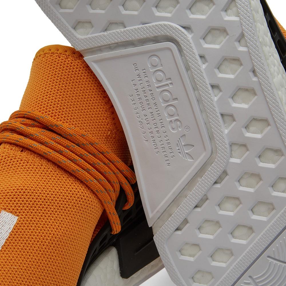 PHARRELL WILLIAMS X ADIDAS NMD HUMAN RACE TANGERINE Kick Game