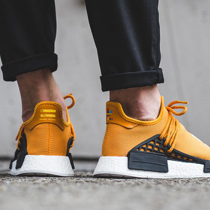PHARRELL WILLIAMS X ADIDAS NMD HUMAN RACE  TANGERINE - Kick Game