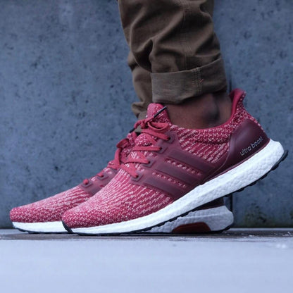 Adidas Ultra Boost 3.0 'Collegiate Burgundy' - Kick Game