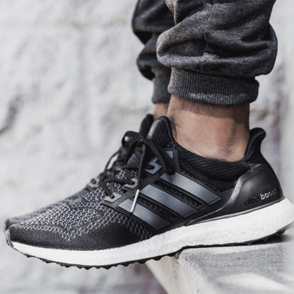 Adidas Ultra Boost 'Core Black & White' - Kick Game