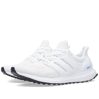 ADIDAS ULTRA BOOST 1.0 W White & Silver Metallic - Kick Game