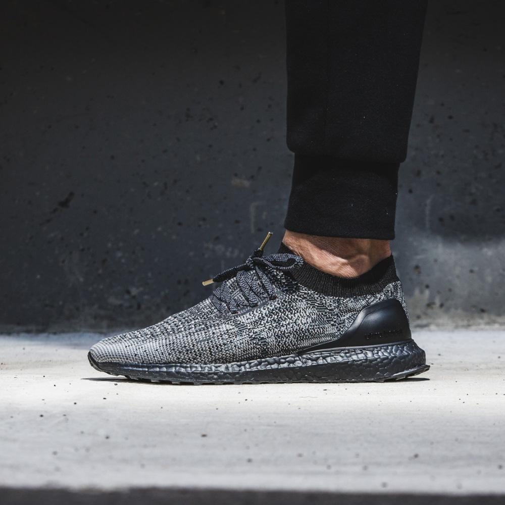 ADIDAS ULTRA BOOST UNCAGED LTD. Core Black & Solid Grey - Kick Game