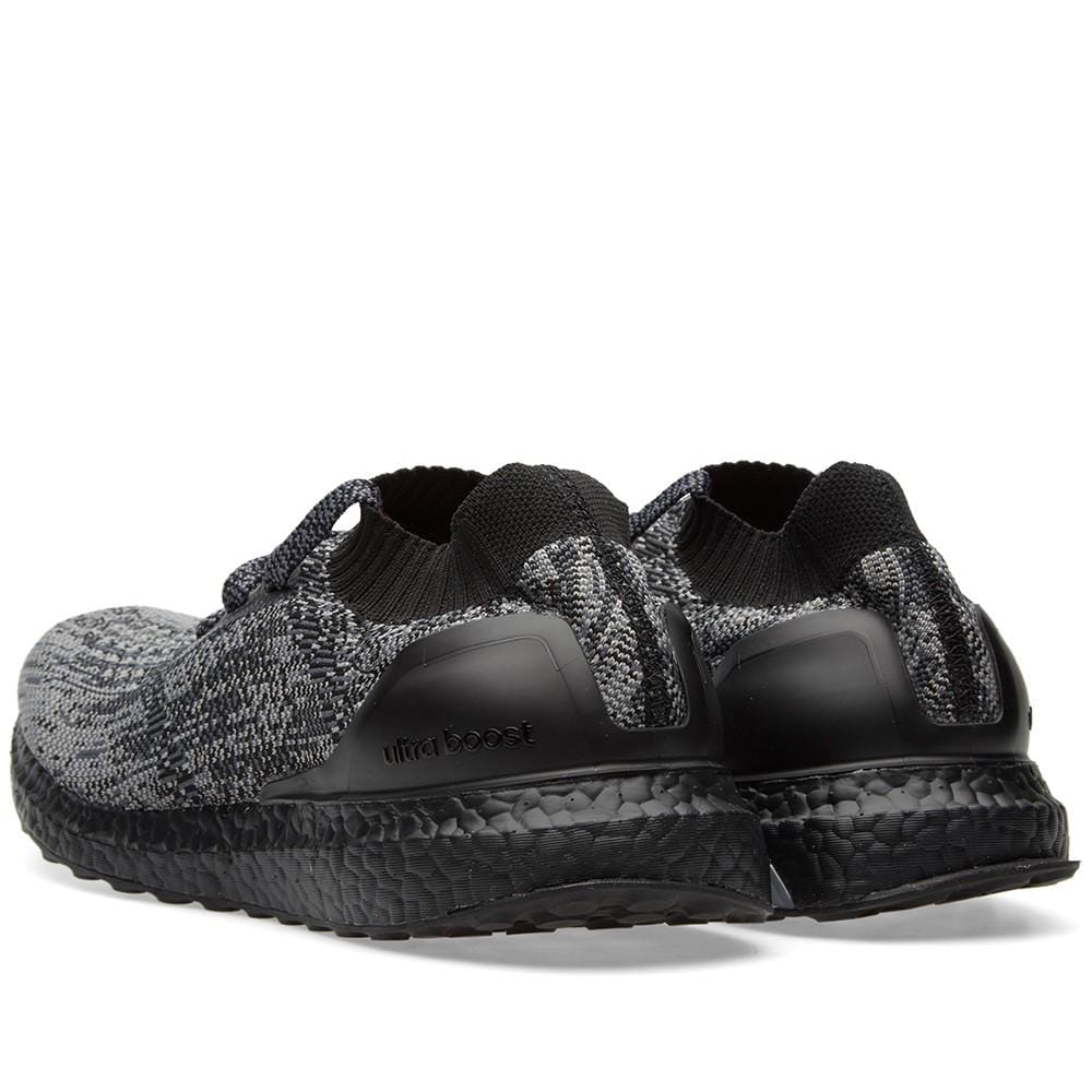 ADIDAS ULTRA BOOST UNCAGED LTD. Core Black & Solid Grey - Kick Game