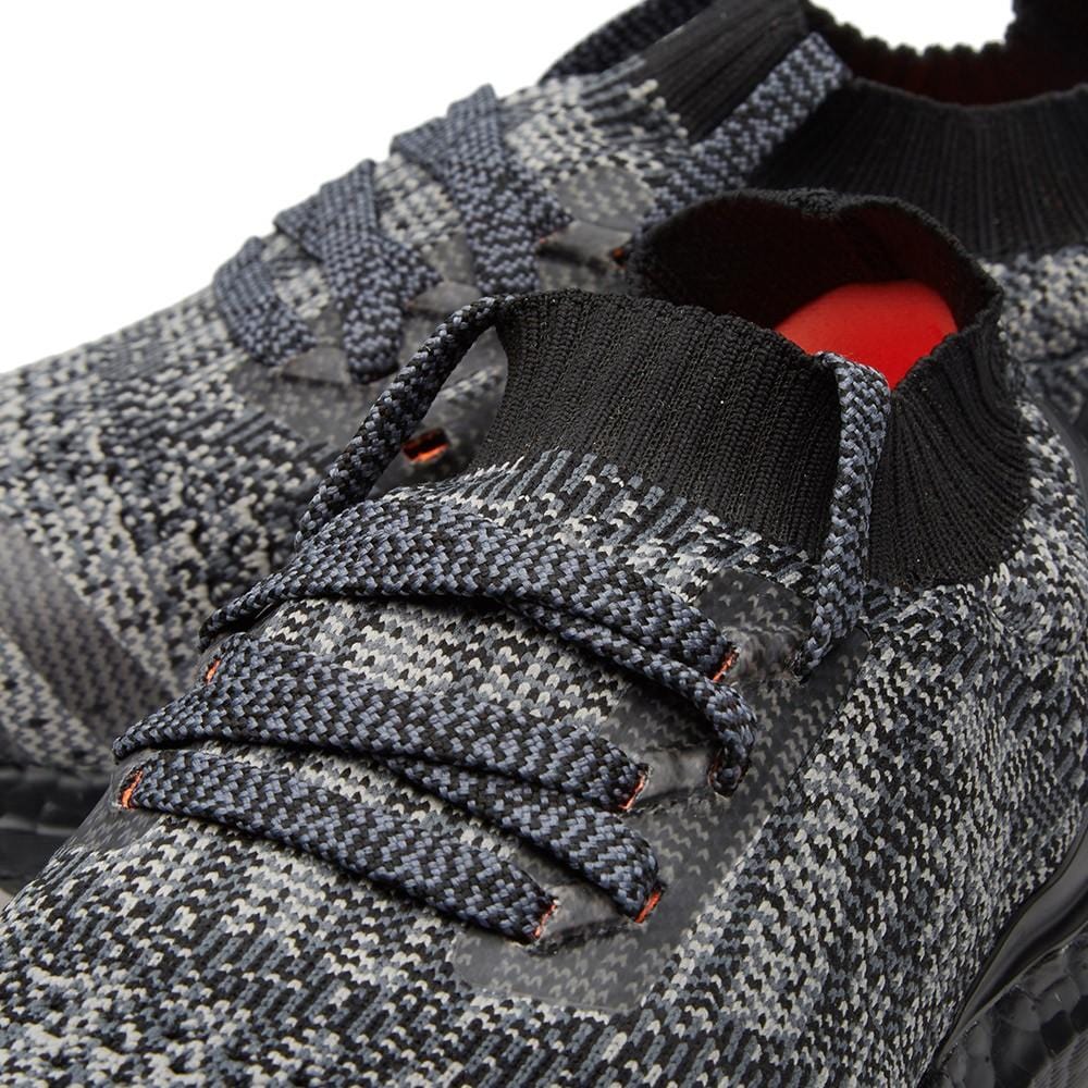 ADIDAS ULTRA BOOST UNCAGED LTD. Core Black & Solid Grey - Kick Game