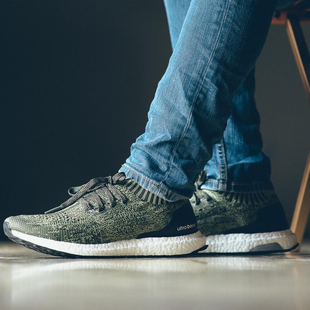 Adidas Ultra Boost Uncaged Khaki Kick Game