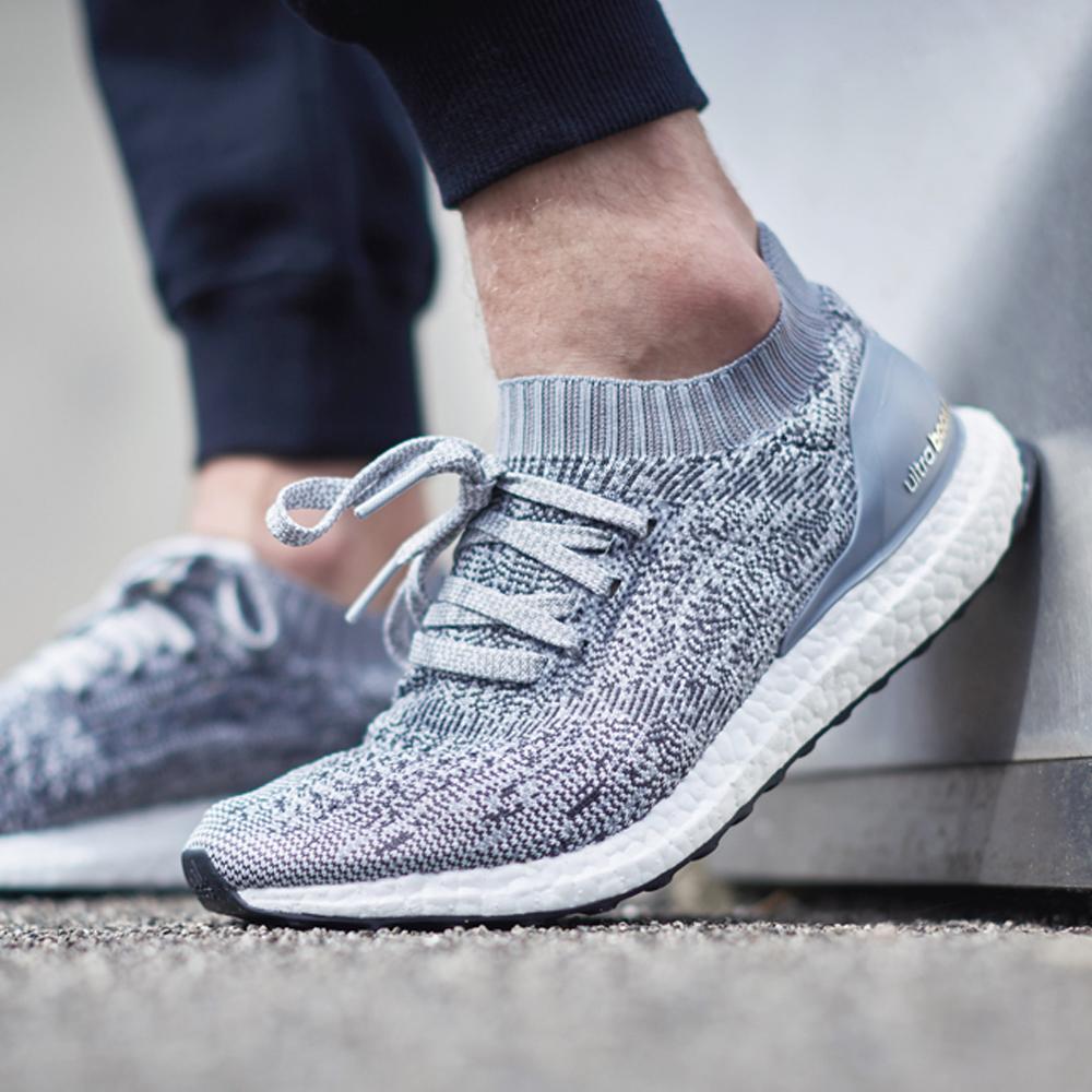 ADIDAS ULTRA BOOST UNCAGED Clear Grey & Solid Grey - Kick Game