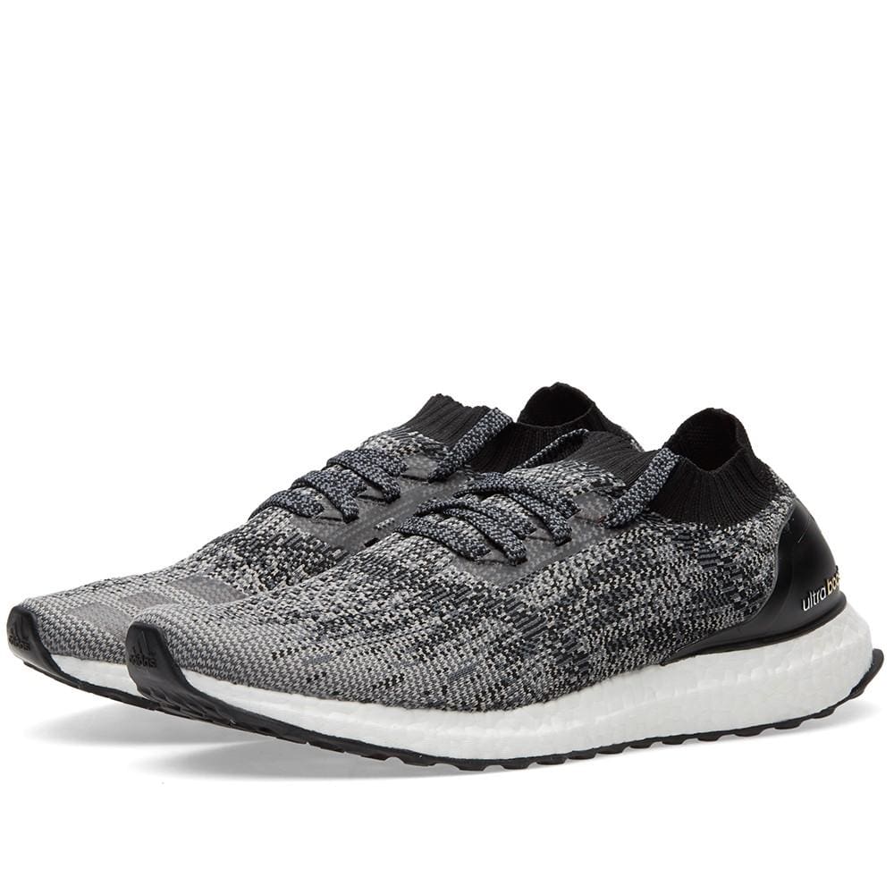 ADIDAS ULTRA BOOST UNCAGED M Core Black & Solid Grey - Kick Game