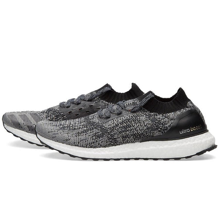 ADIDAS ULTRA BOOST UNCAGED M Core Black & Solid Grey Kick Game ADIDAS ULTRA BOOST UNCAGED M Core Black & Solid Grey Kick Game