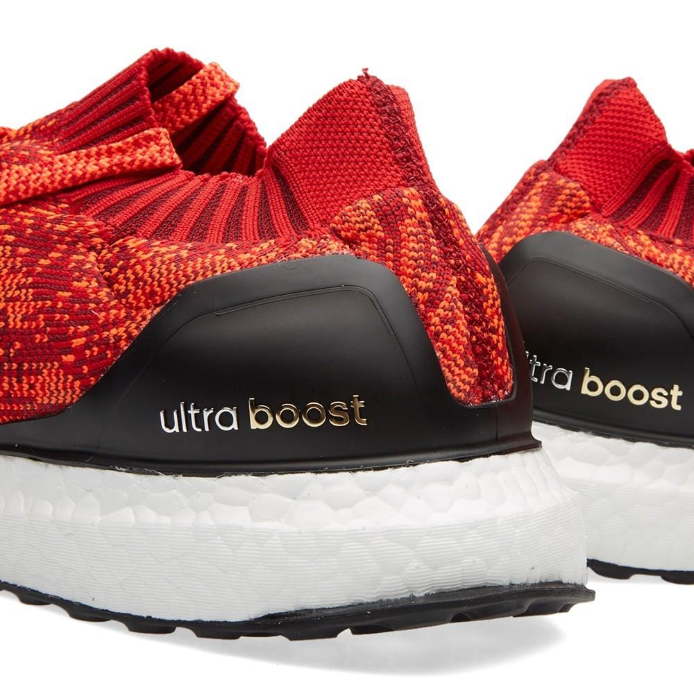 ADIDAS ULTRA BOOST UNCAGED Scarlet, Solar Red & Black - Kick Game