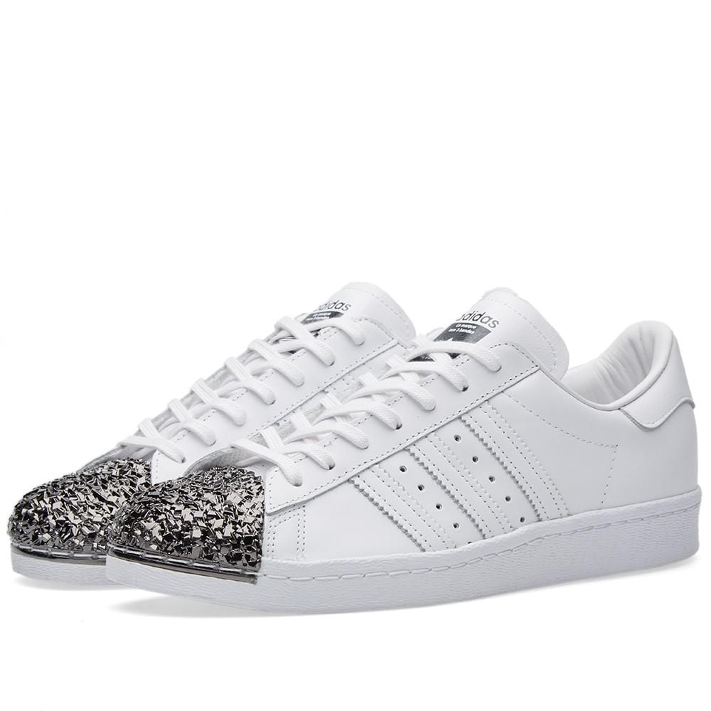 Adidas Women's Superstar Metal Toe W "White & Black" - Kick Game