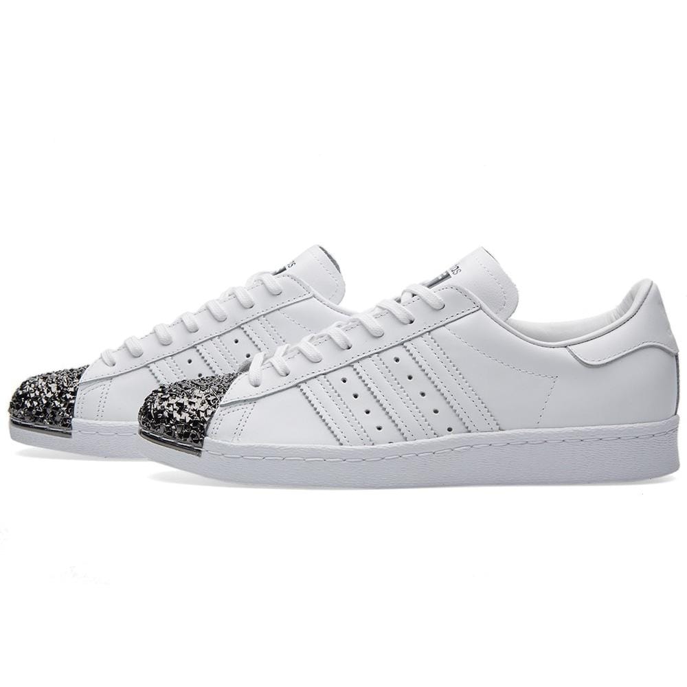Adidas Women's Superstar Metal Toe W "White & Black" - Kick Game