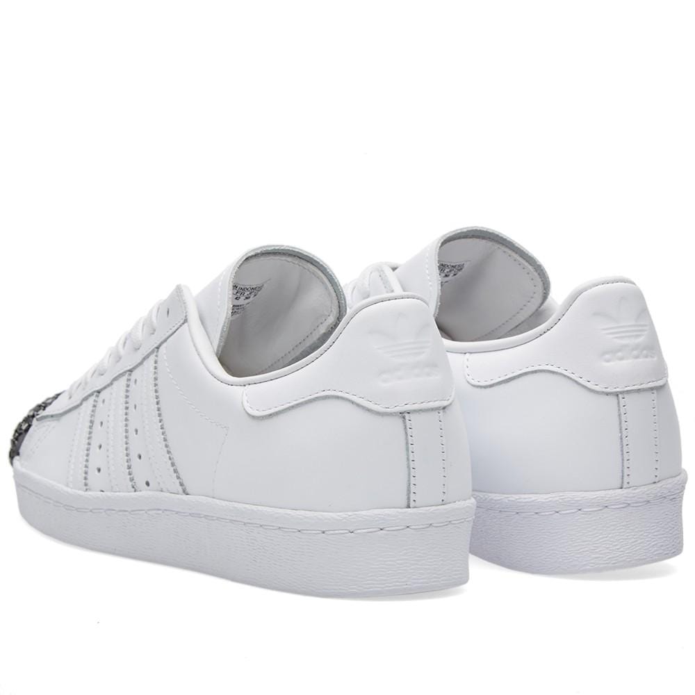 Adidas Women's Superstar Metal Toe W "White & Black" - Kick Game