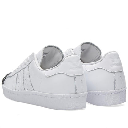 Adidas Women's Superstar Metal Toe W "White & Black" - Kick Game