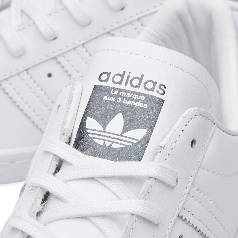 Adidas Women's Superstar Metal Toe W "White & Black" - Kick Game