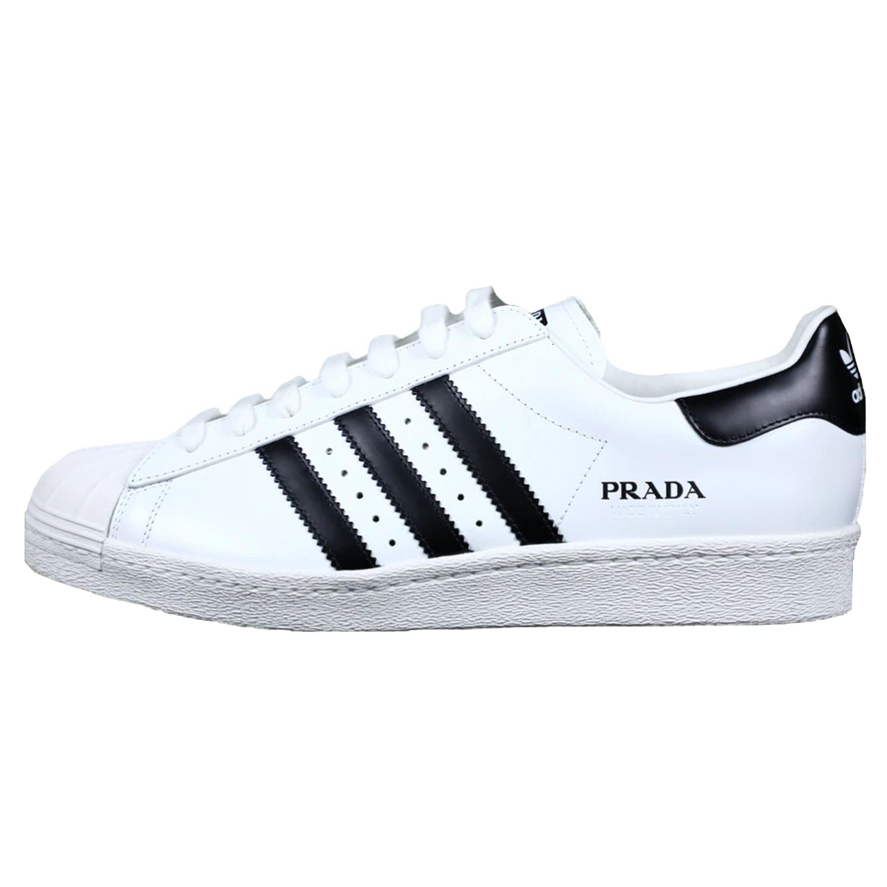 Prada x Superstar 'White Black' - Kick Game