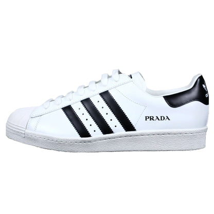 Prada x Superstar 'White Black' - Kick Game