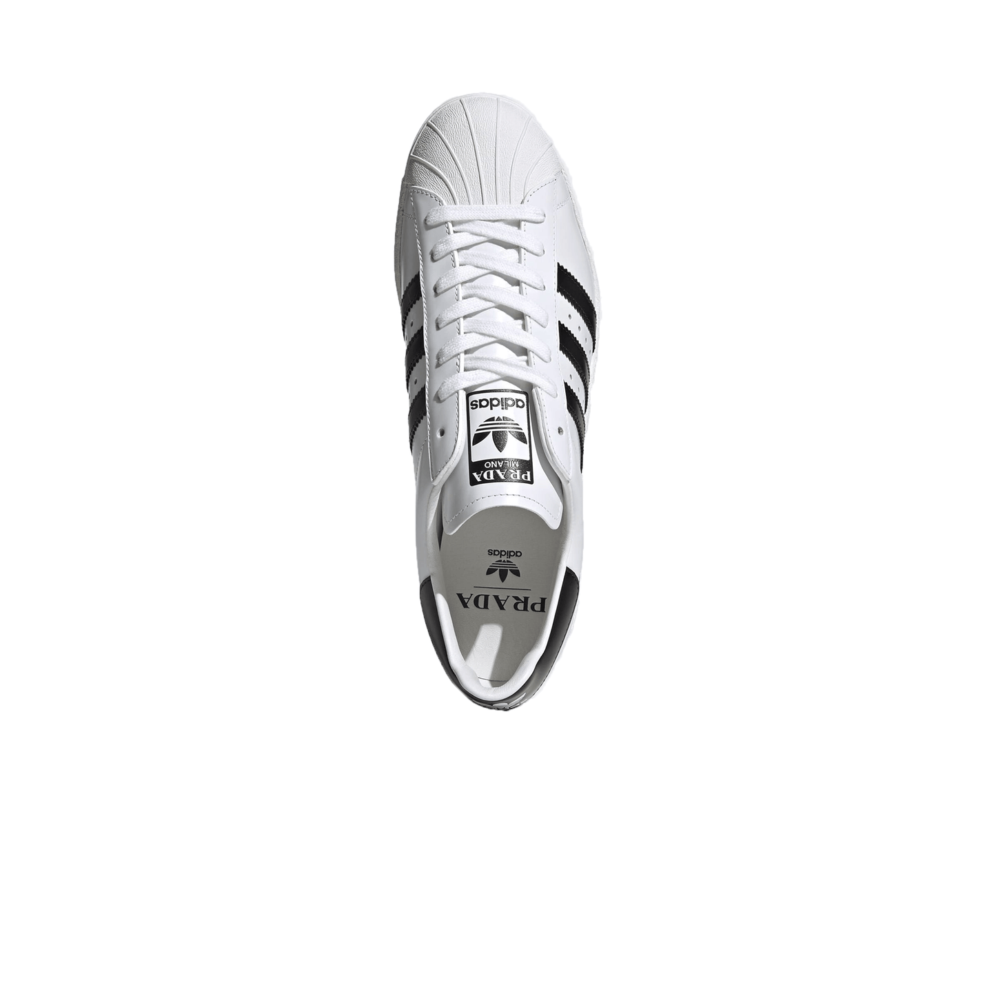 Prada x Superstar 'White Black' - Kick Game