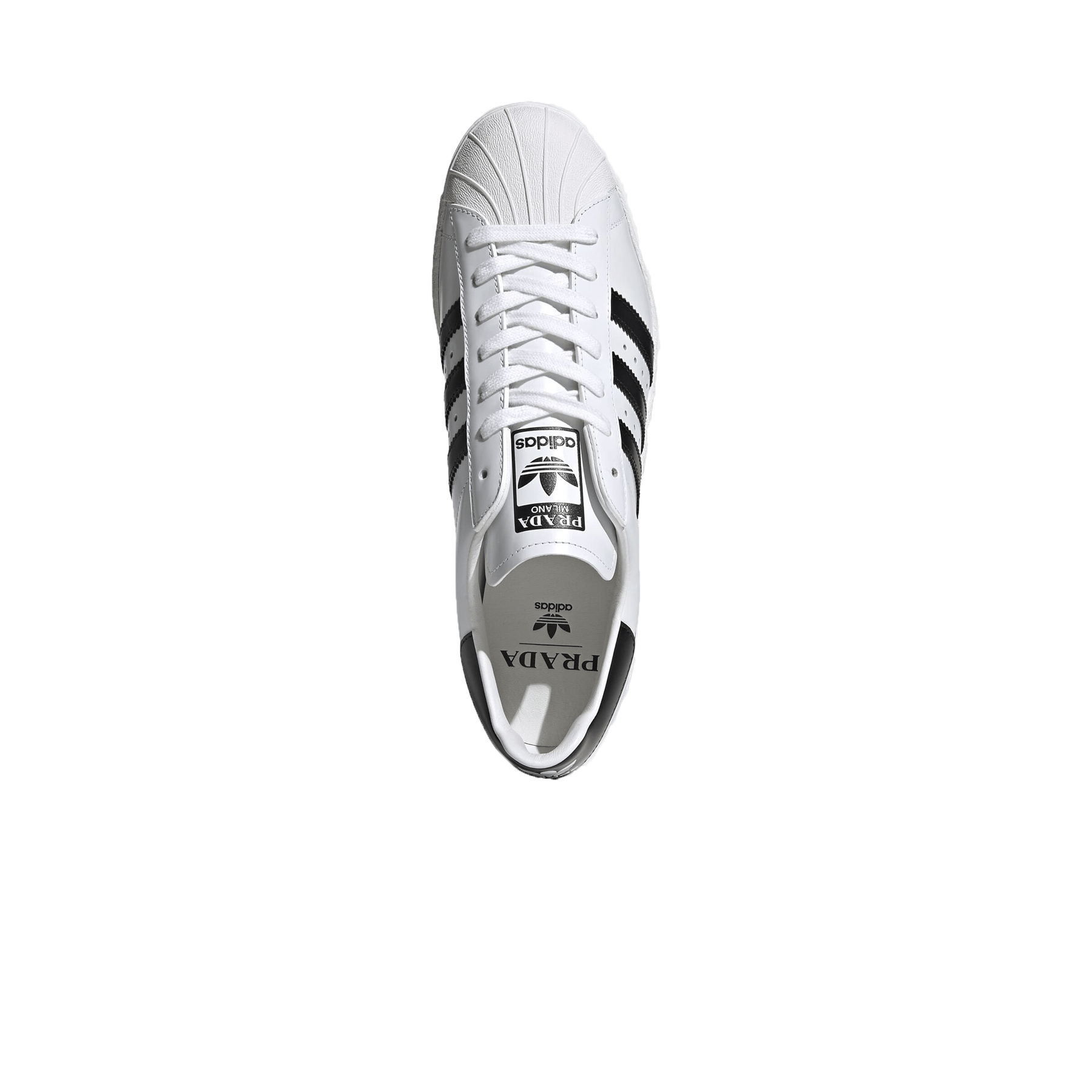 Prada x Superstar 'White Black' - Kick Game