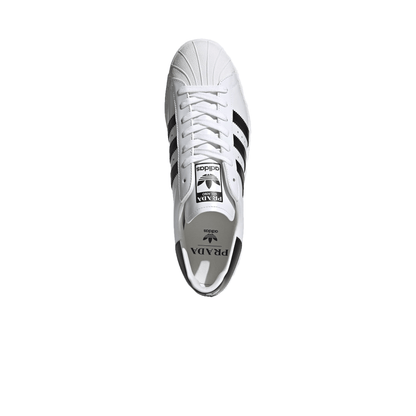 Prada x Superstar 'White Black' - Kick Game