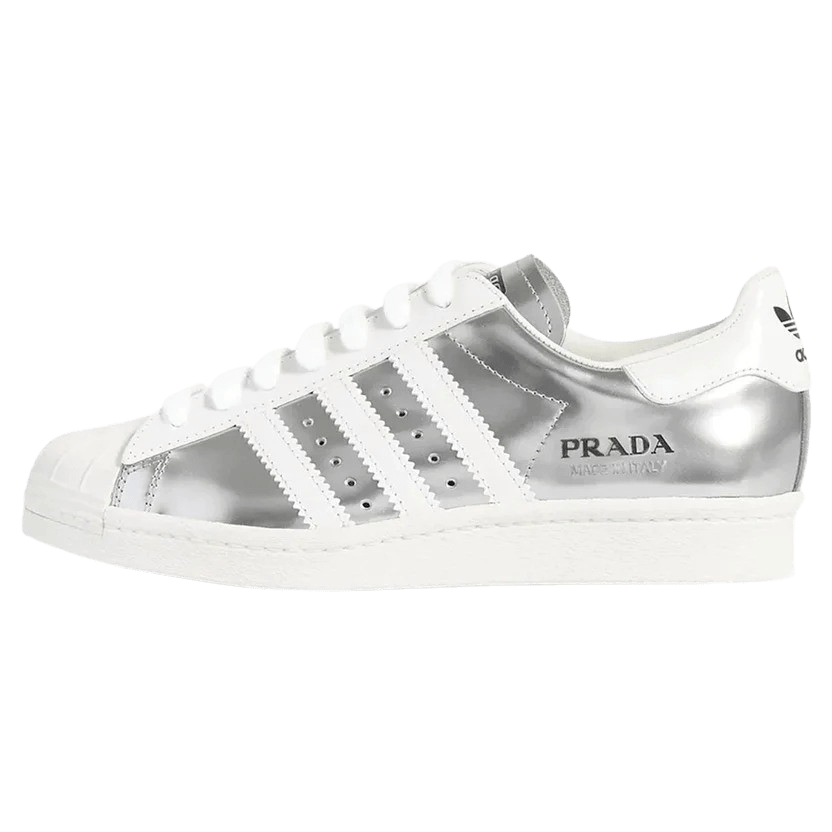 Prada x Superstar 'Silver Metallic' - Kick Game