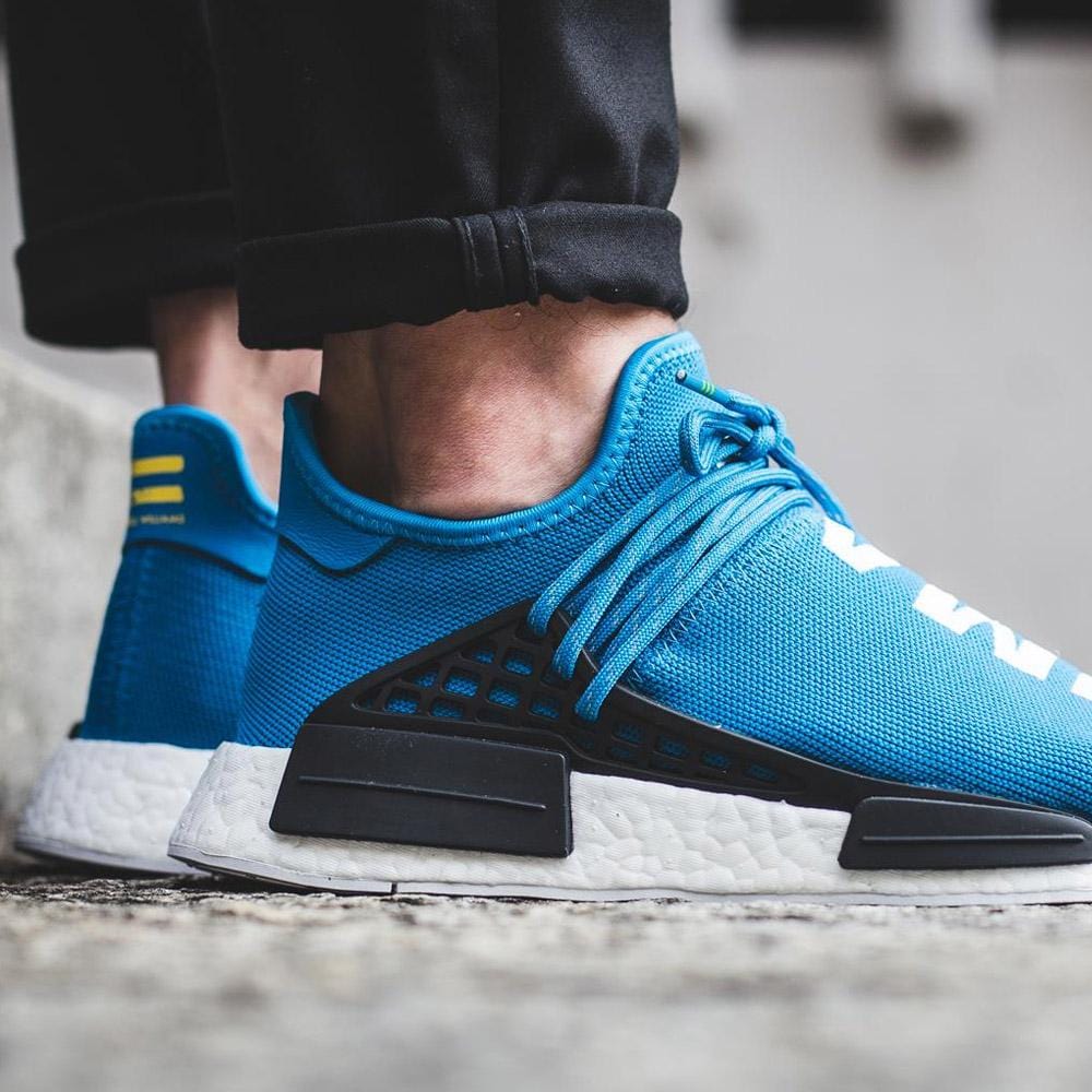 adidas pharrell williams blue