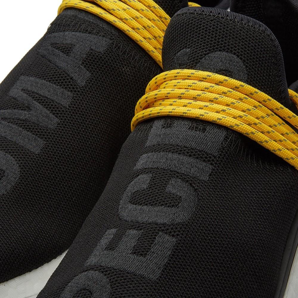 Pharrell Williams x adidas Originals NMD Human Race  Black - Kick Game
