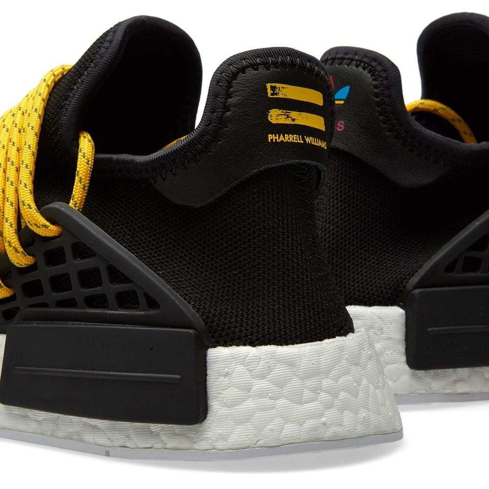Black and yellow human race clearance